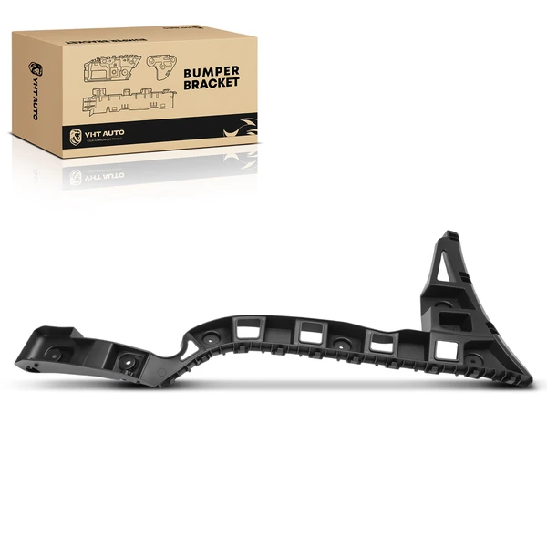 Rear Driver Plastic Bumper Bracket Cover Guide for Volkswagen Passat 2012-2015