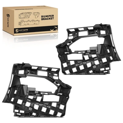 2 Pcs Front Bumper Cover Support