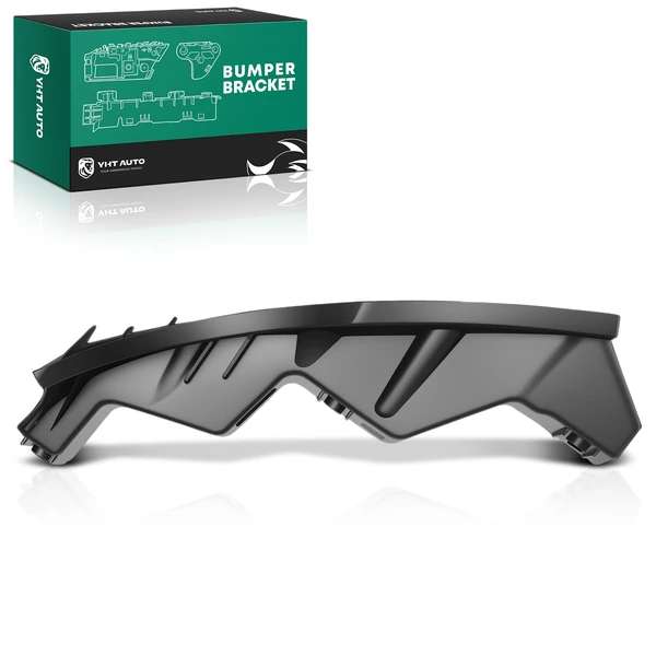 Front Driver Bumper Bracket Guide Center for 2006-2010 Volkswagen Passat