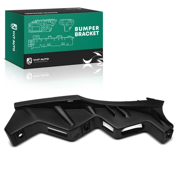 Front Passenger Bumper Bracket Guide Center for 2006-2010 Volkswagen Passat