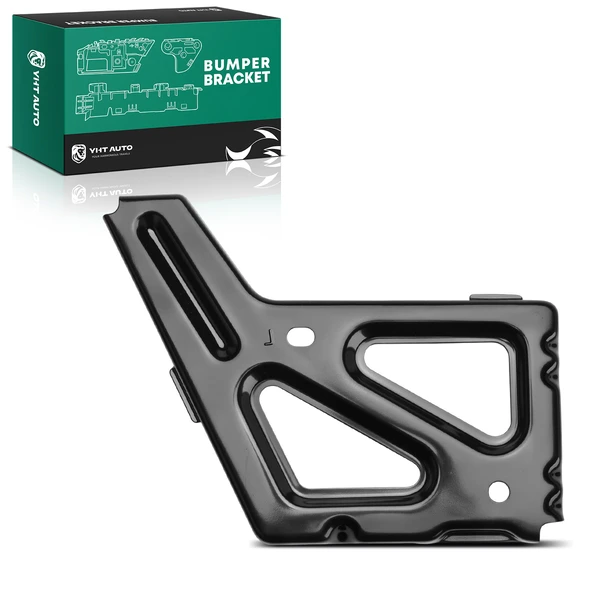 Rear Driver Steel Bumper Impact Bar Bracket for Chevrolet Silverado 1500 2014-2018