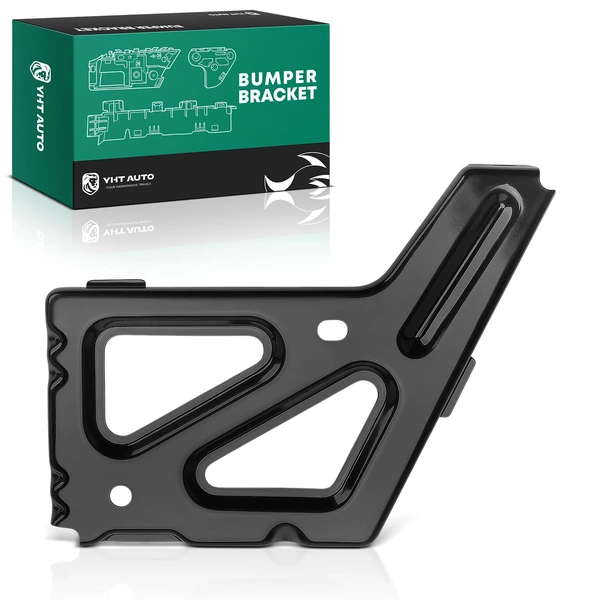 Rear Passenger Steel Bumper Impact Bar Bracket for Chevy Silverado 1500 2014-2018