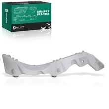 Rear Passenger Plastic Bumper Bracket