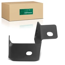 Front Driver Outer Bumper Bracket Steel for 2016-2018 GMC Sierra 1500