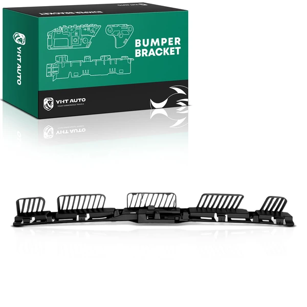 Rear Center Plastic Bumper Cover Support for Volkswagen Jetta 2015-2018 Sedan