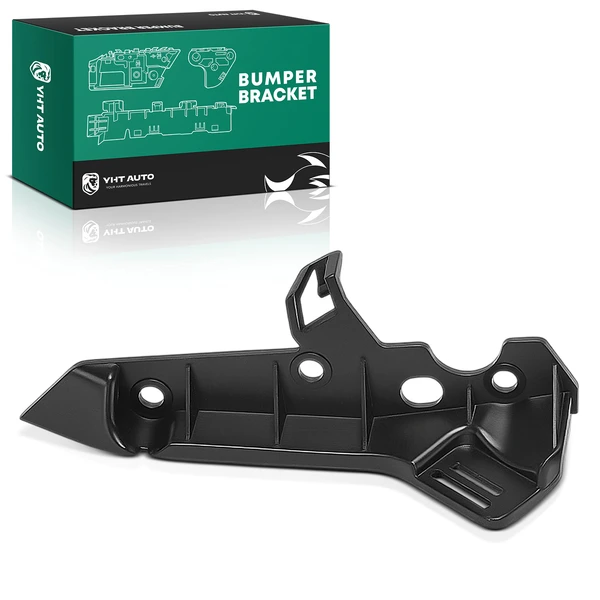 Front Driver Upper Plastic Bumper Bracket Cover Mount for Jaguar F-Pace 2017-2023