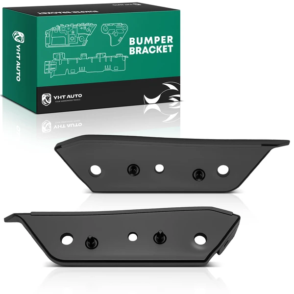 2 Pcs Front Upper Bumper Bracket for Ford Fusion 2017-2020 Police Responder Hybrid