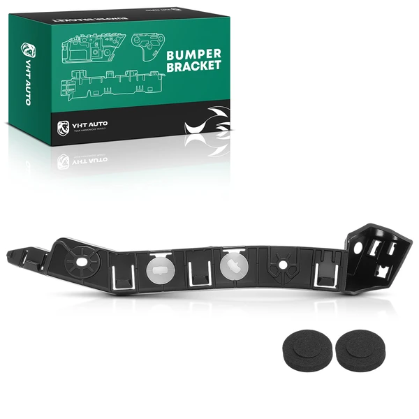 Rear Driver Upper Plastic Bumper Face Bar Bracket Retainer for 2017-2025 Jeep Compass