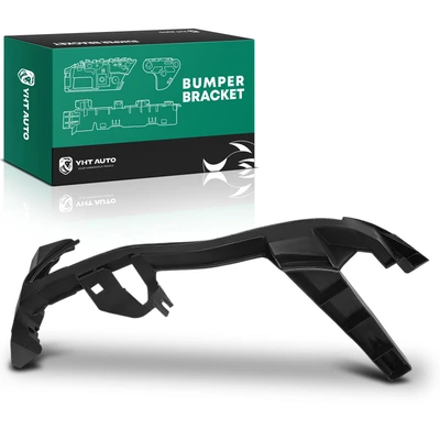 Front Driver Plastic Outer Bumper Cover Bracket