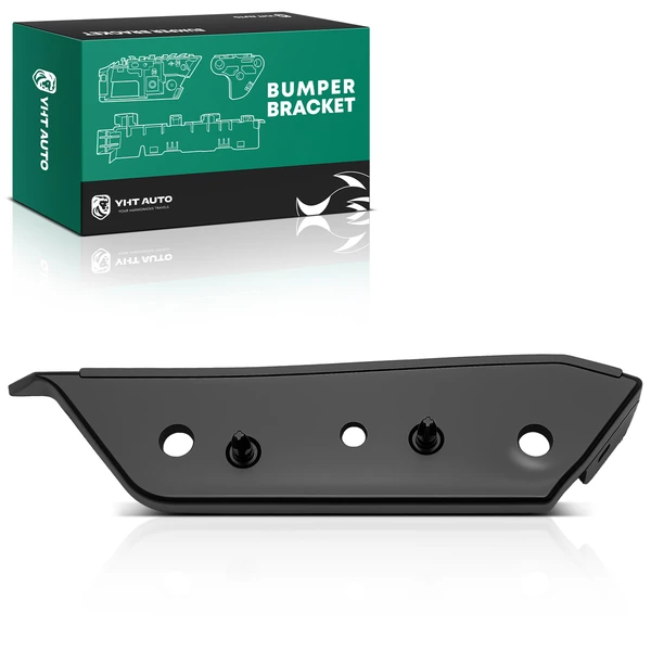 Front Passenger Upper Bumper Bracket for Ford Fusion 2017-2020 Police Responder Hybrid