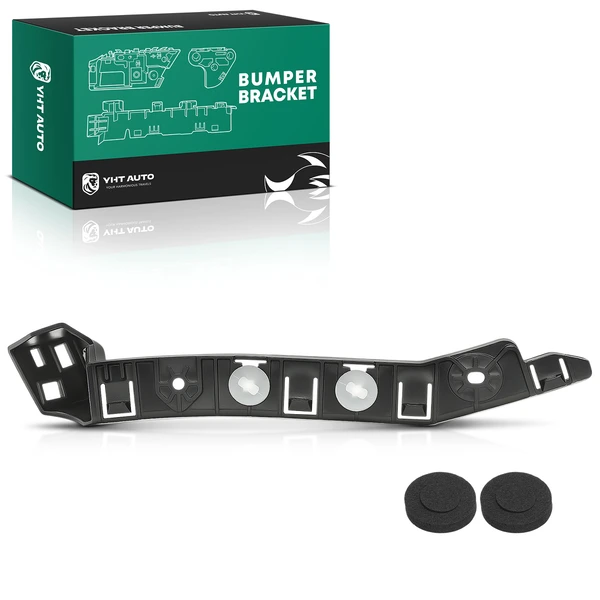 Rear Passenger Upper Plastic Bumper Face Bar Bracket Retainer for 2017-2025 Jeep Compass