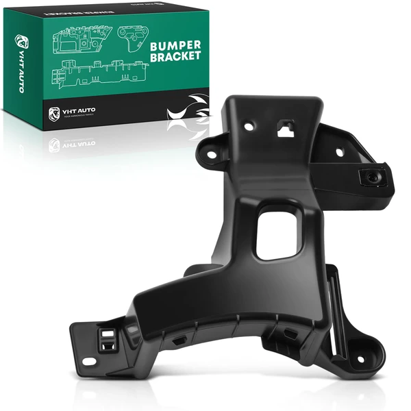 Rear Passenger Plastic Bumper Cover Support Bracket Holder for 2017-2025 Jeep Compass