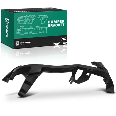 Front Passenger Plastic Outer Bumper Cover Bracket