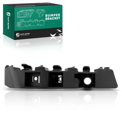 Front Passenger Outer Polypropylene & Glass Fiber Bumper Cover Bracket