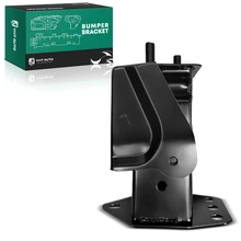 Front Driver Steel Bumper Mounting Arm