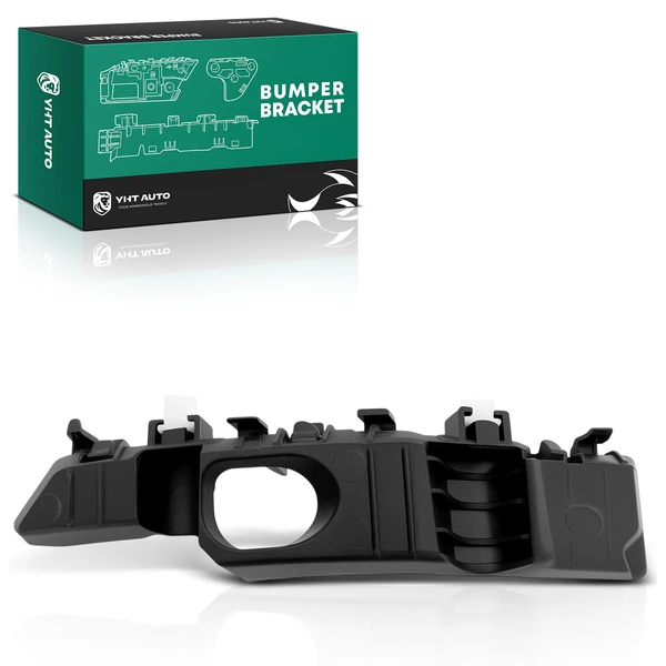 Front Driver Upper Polypropylene & Glass fiber Bumper Bracket for Hyundai Tucson