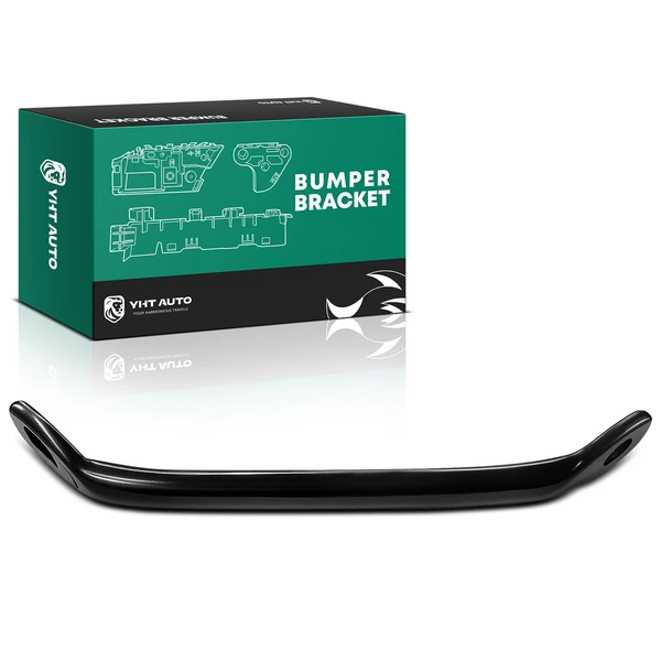 Front Driver Steel Bumper Bracket Center Reinforcement for 2015-2018 Ram 1500