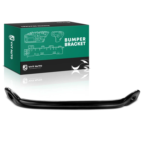 Front Passenger Steel Bumper Bracket Center Reinforcement for 2019-2024 Ram 1500 Classic