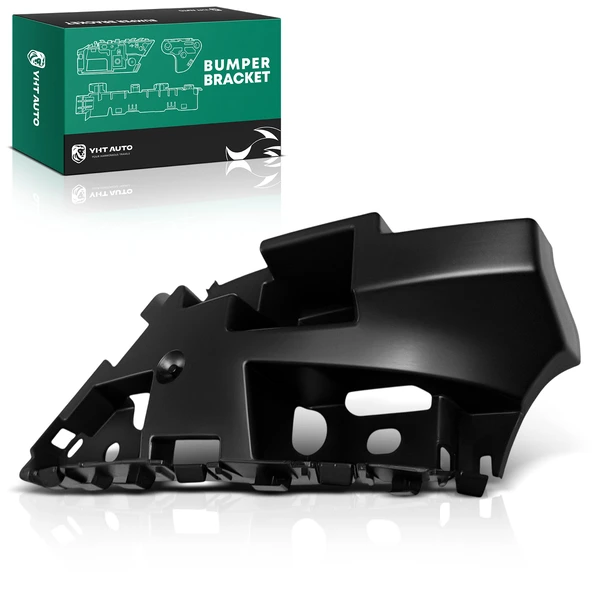 Front Driver Plastic Bumper Filler for Ford F-150 18-20 with Wheel Opening Molding