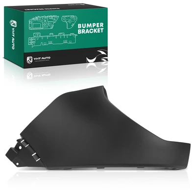 Rear Driver Plastic Bumper Cover End Extension