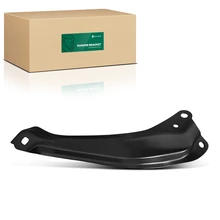 Front Driver Bumper Reinforcement Bracket Steel for 2005-2011 Toyota Tacoma