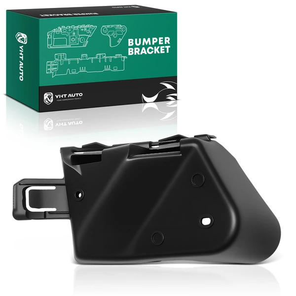 Rear Passenger Inner Bumper Bracket for Ford Focus 2012-2014 Hatchback Black