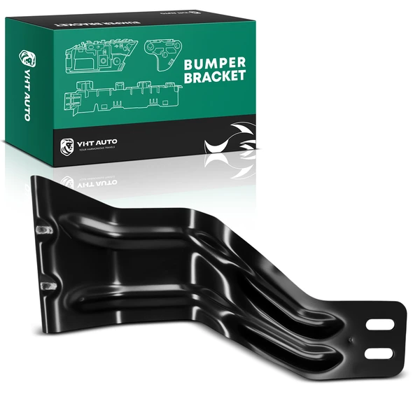 Front Passenger Inner Steel Bumper Bracket for 2011-2016 Ford F-250 Super Duty