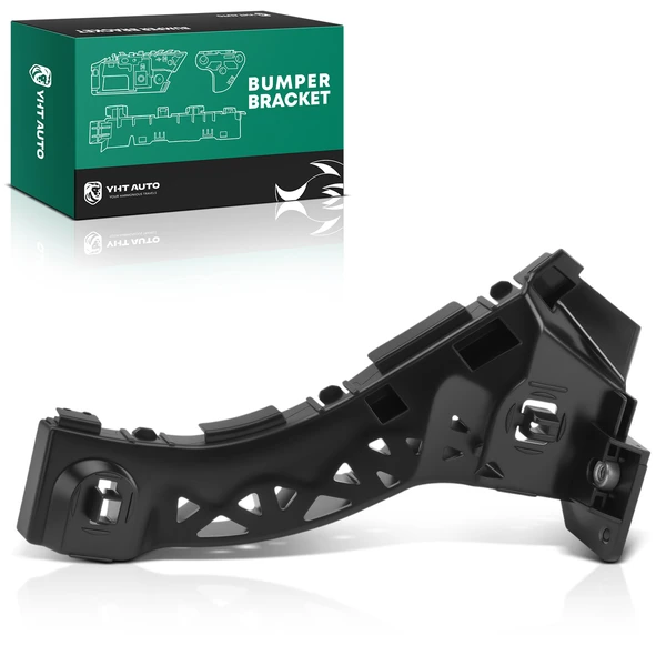 Front Driver Plastic Bumper Retainer for Mazda 3 2004-2008 Sedan L4 2.0L 2.3L