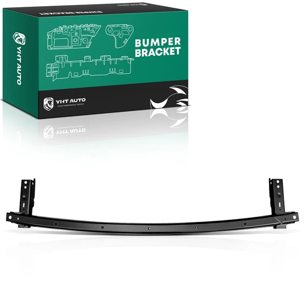 Front Center Steel Bumper Impact Bar for Honda Ridgeline 2006-2008 Crew Cab Pickup