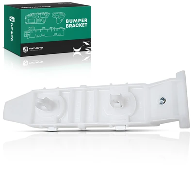 Front Driver or Passenger Plastic Bumper Cover Support
