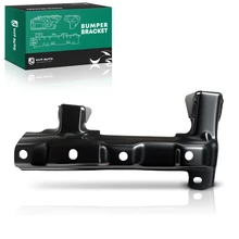 Front Driver Steel Black Bumper Support Bracket for 2023-2025 Honda HR-V