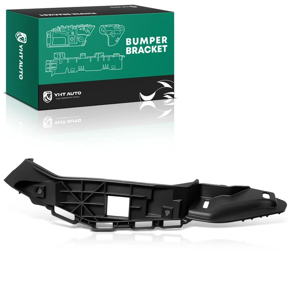 Front Driver Plastic Bumper Bracket for Ford Focus 2008-2011