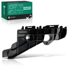 Front Driver Upper Polyoxymethylene Plastic Bumper Bracket for 2014-2016 Lexus IS350