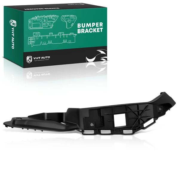 Front Passenger Plastic Bumper Bracket for Ford Focus 2008-2011