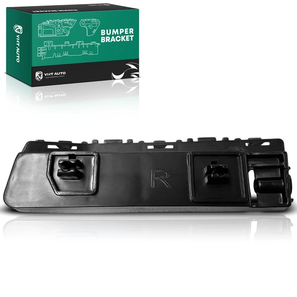 Front Passenger Plastic Bumper Cover Retainer Bracket Brace for 2009-2014 Acura TSX