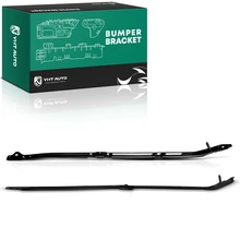 2 Pcs Rear Driver & Passenger Steel Bumper Brackets for 2002-2006 Nissan Altima