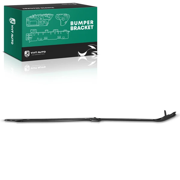 Rear Passenger Steel Bumper Bracket for Nissan Altima 2002-2006 Sedan