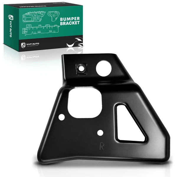 Front Passenger Outer Steel Bumper Bracket for Chevrolet Silverado 2500 HD 2011-2014