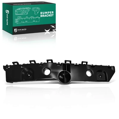 Rear Driver Polypropylene Plastic Bumper Bracket
