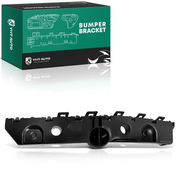 Rear Passenger Polypropylene Plastic Bumper Bracket for Nissan Versa Note 2014-2019 Hatchback