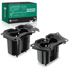 2 Pcs Front Steel Bumper Bracket