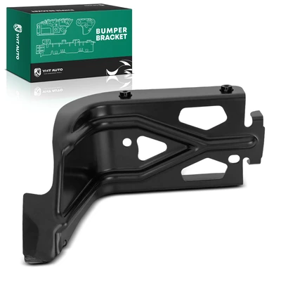 Front Driver Outer Steel Bumper Extension Bracket