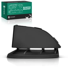 Front Driver Plastic Bumper Cover Insert