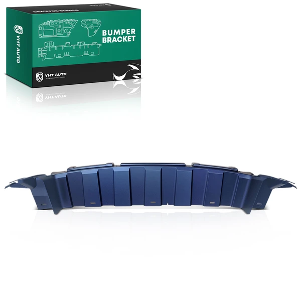 Front Lower Plastic Blue Bumper Bracket for 2008-2010 Jeep Grand Cherokee