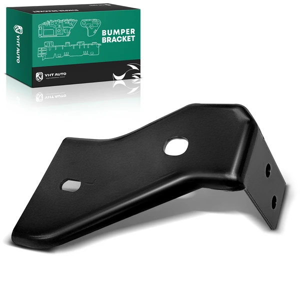 Front Driver Outer High Strength Steel Bumper Support for Nissan Frontier 2005-2019