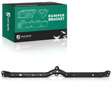 Front Center Steel Bumper Cover Retainer