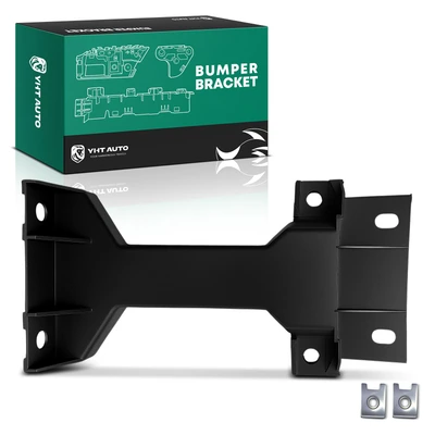 Front Lower Polypropylene Plastic Bumper Retainer Bracket Brace