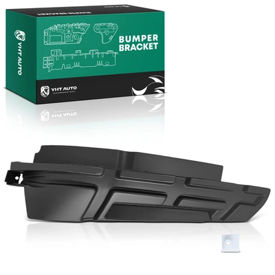 Front Driver Outer Plastic Bumper Bracket