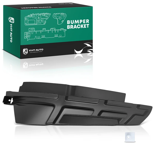 Front Driver Outer Plastic Bumper Bracket for Nissan TITAN 2017-2019