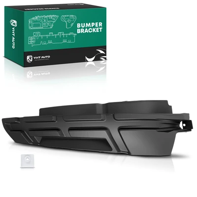 Front Passenger Outer Plastic Bumper Bracket